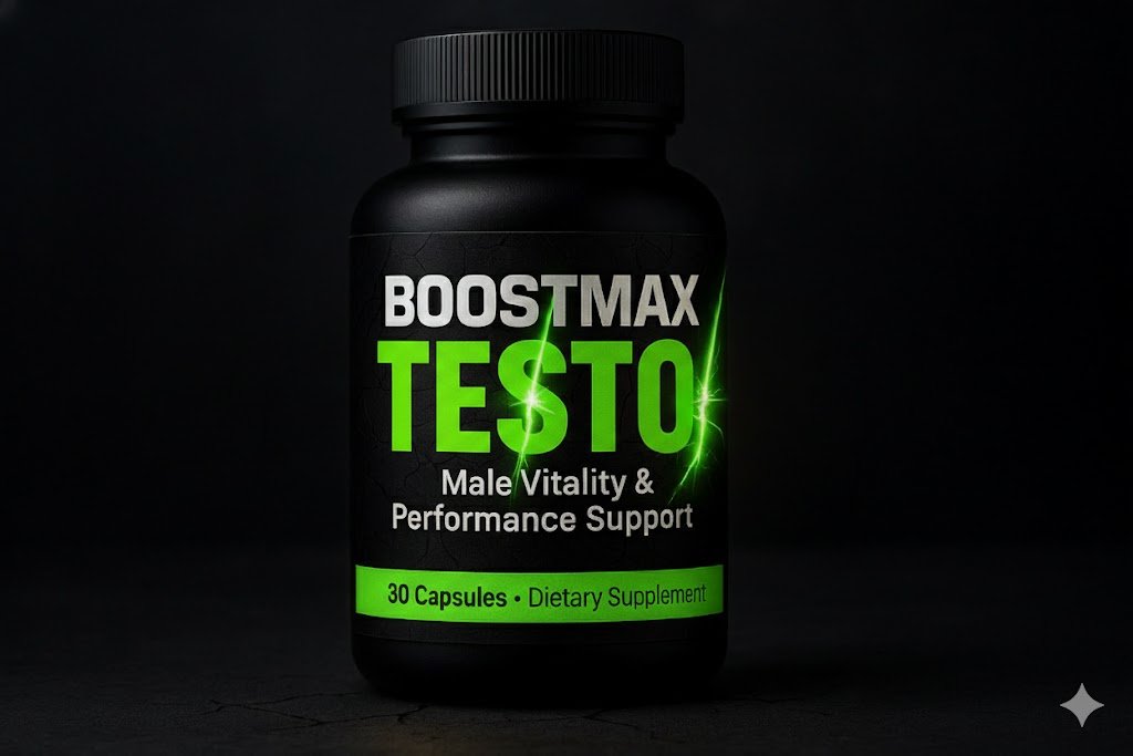 BoostMax Natural Bottle